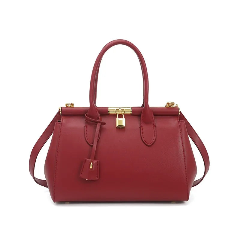 Nathilde Aurélie Lock Handbag