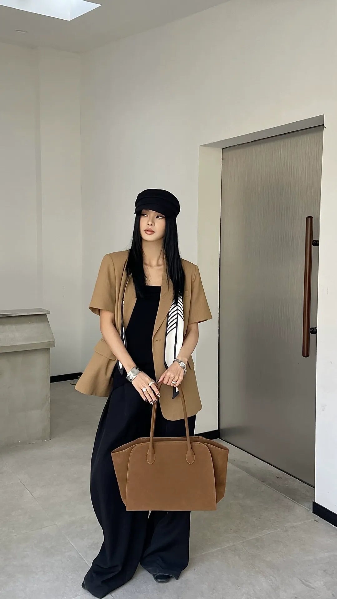 Nathilde Solène Large Tote Bag