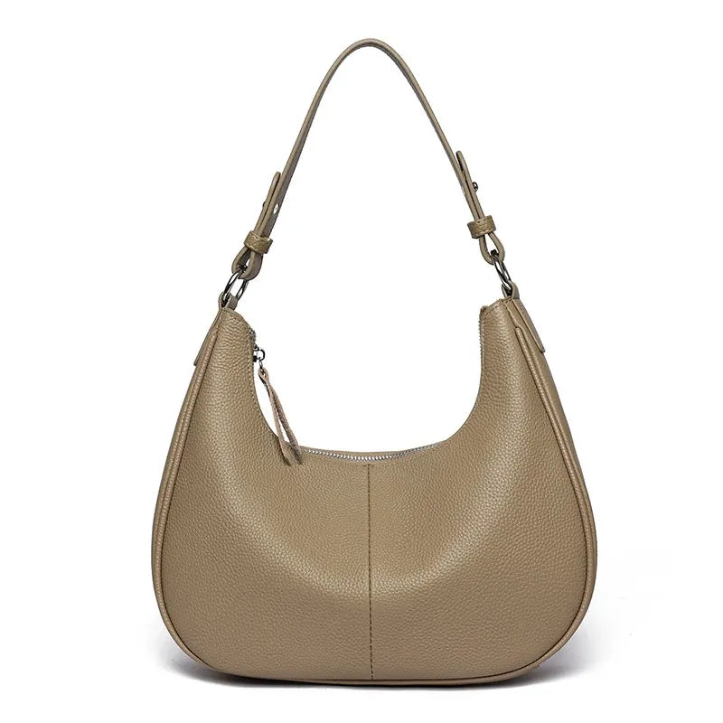 Nathilde Amelie Crescent Shoulder Bag
