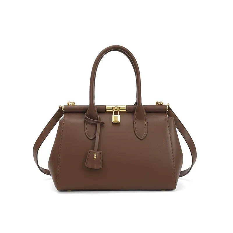 Nathilde Aurélie Lock Handbag