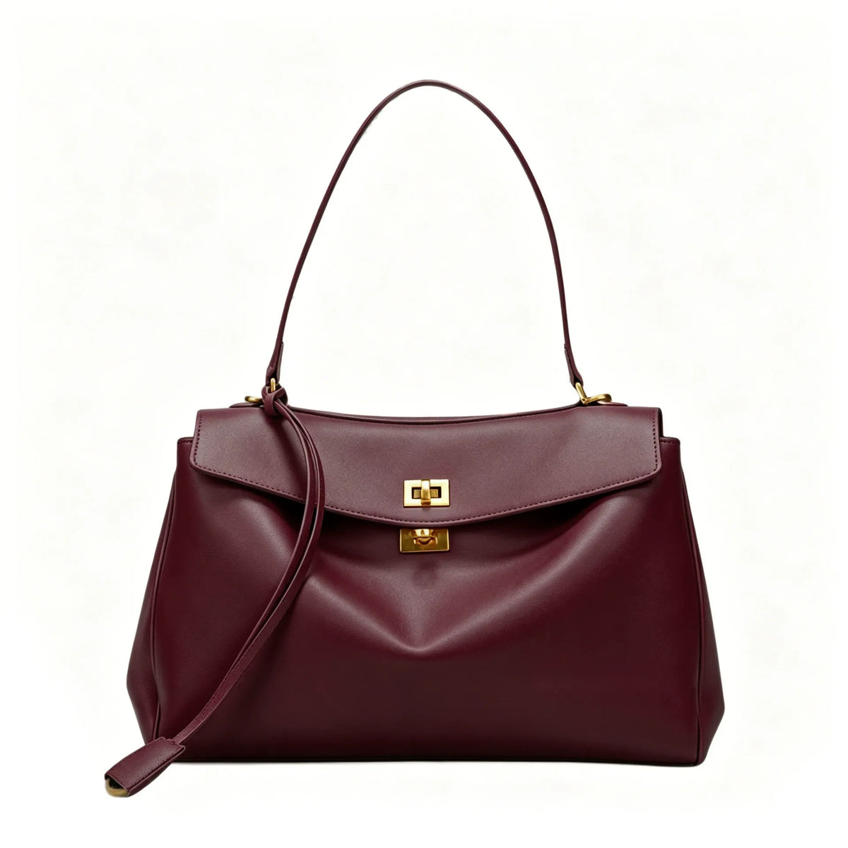 Nathilde Élise Soft Shoulder Bag