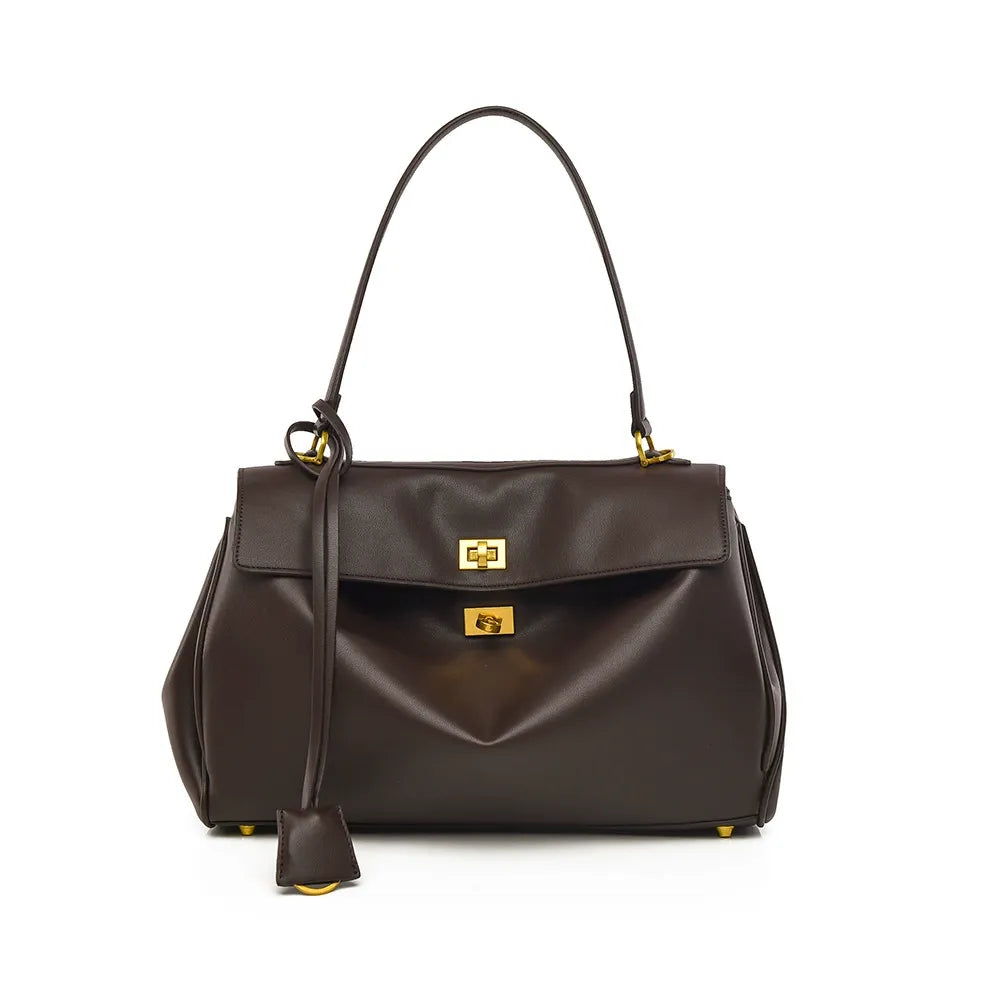 Nathilde Élise Soft Shoulder Bag