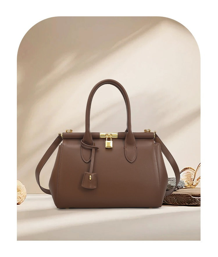 Nathilde Aurélie Lock Handbag