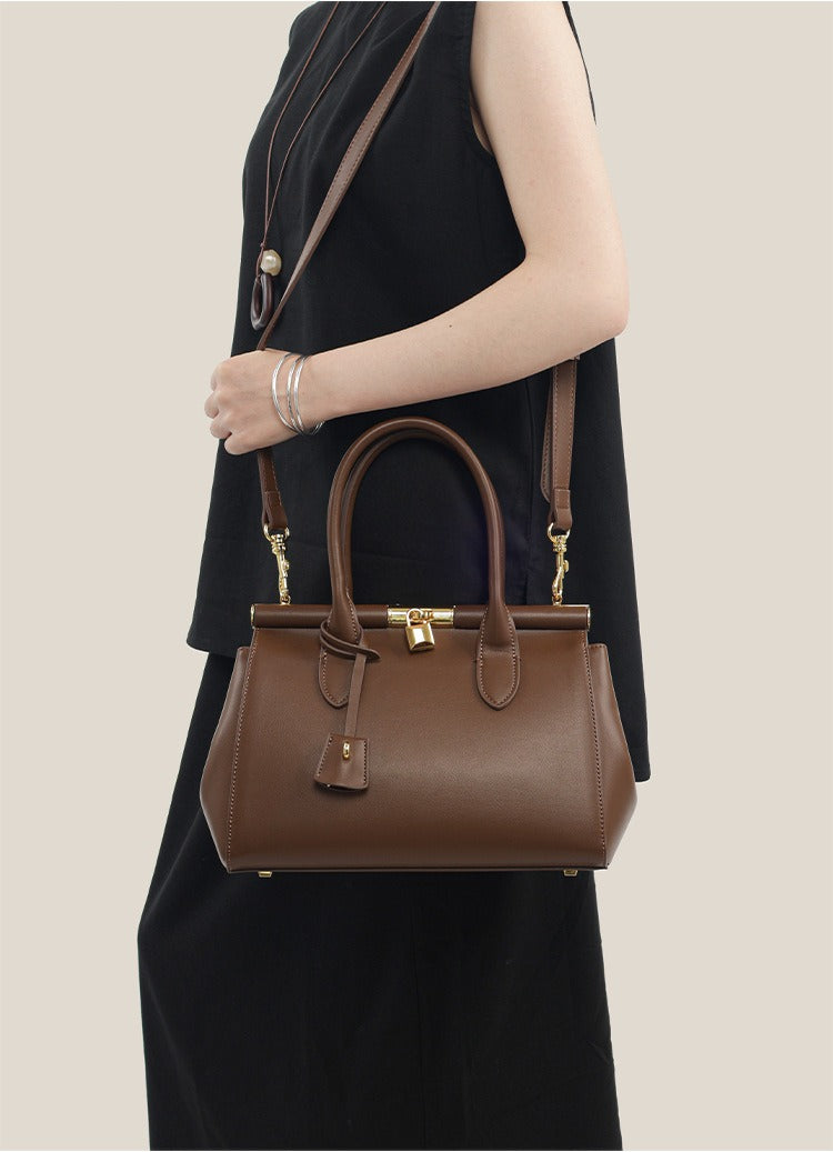 Nathilde Aurélie Lock Handbag