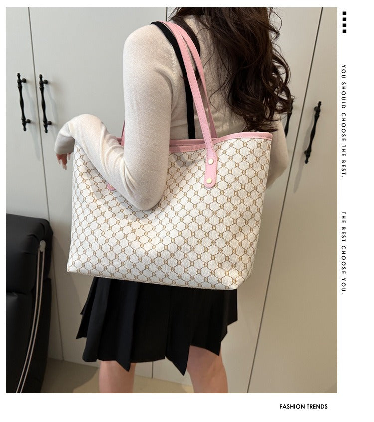 Nathilde Léonie Pattern Tote Bag