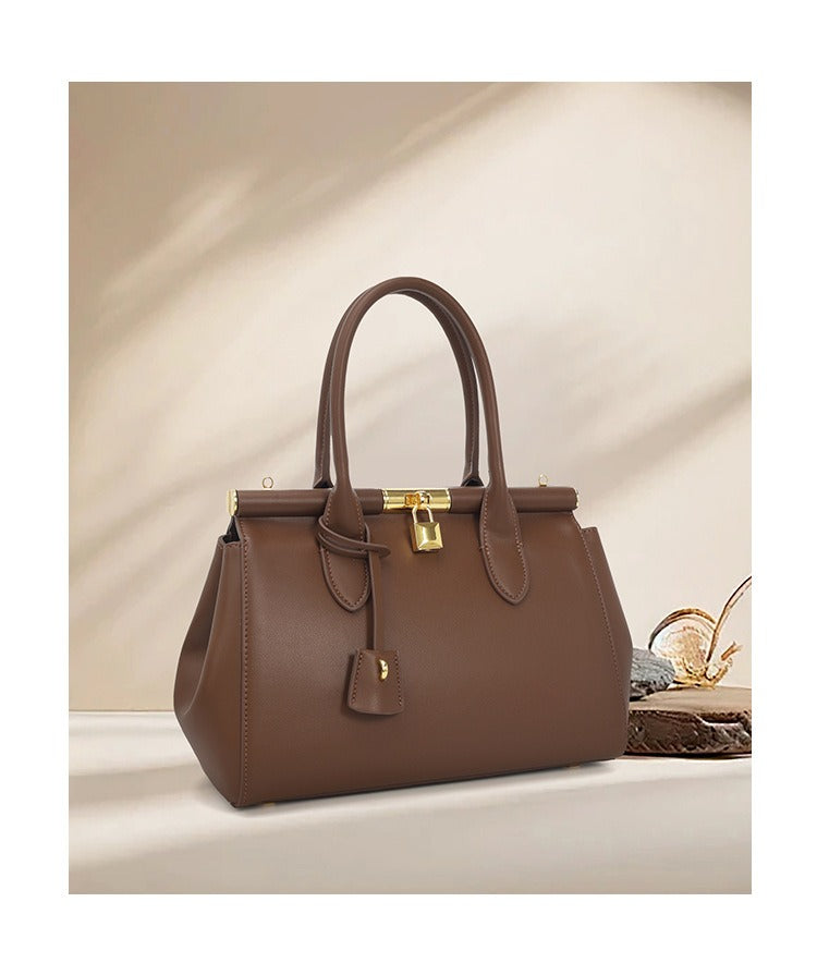 Nathilde Aurélie Lock Handbag