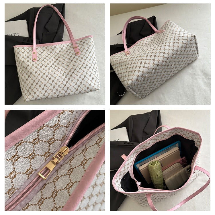 Nathilde Léonie Pattern Tote Bag
