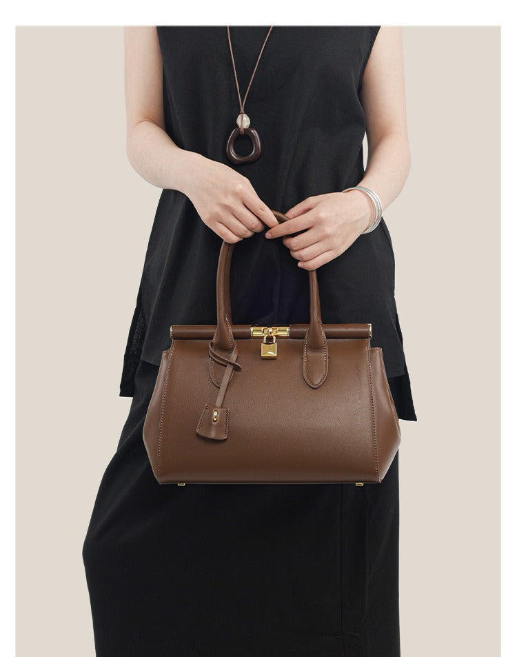 Nathilde Aurélie Lock Handbag