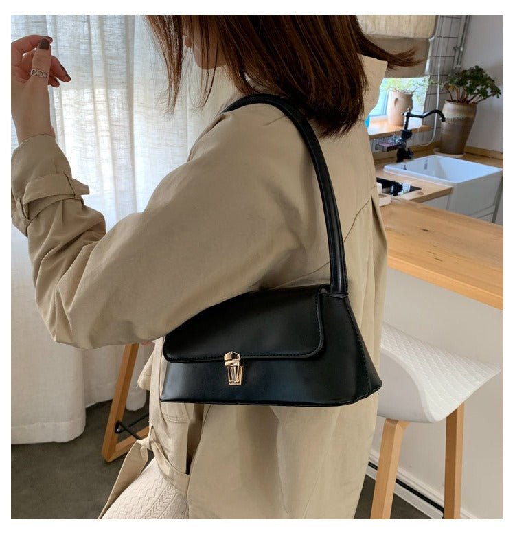 Nathilde Eline Structured Shoulder Bag