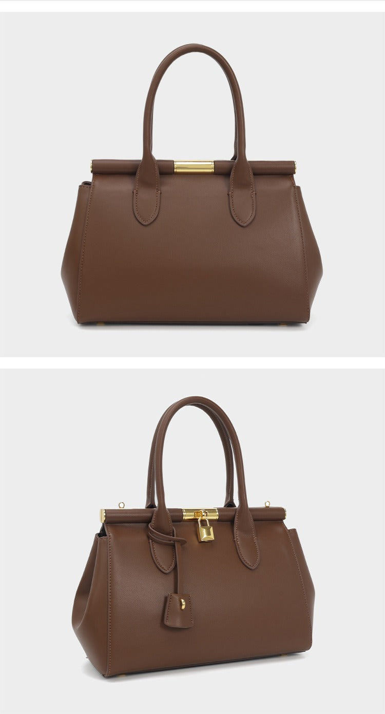 Nathilde Aurélie Lock Handbag