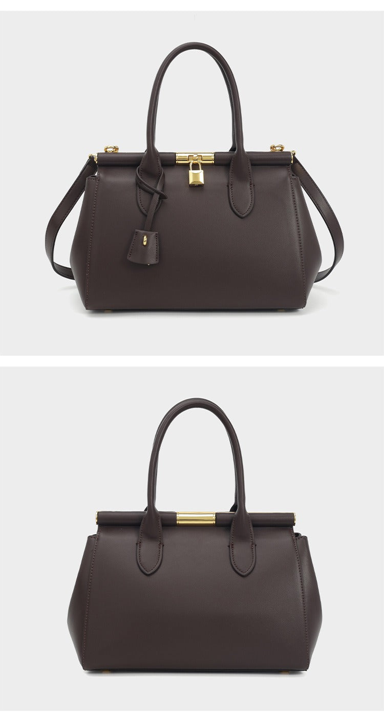 Nathilde Aurélie Lock Handbag