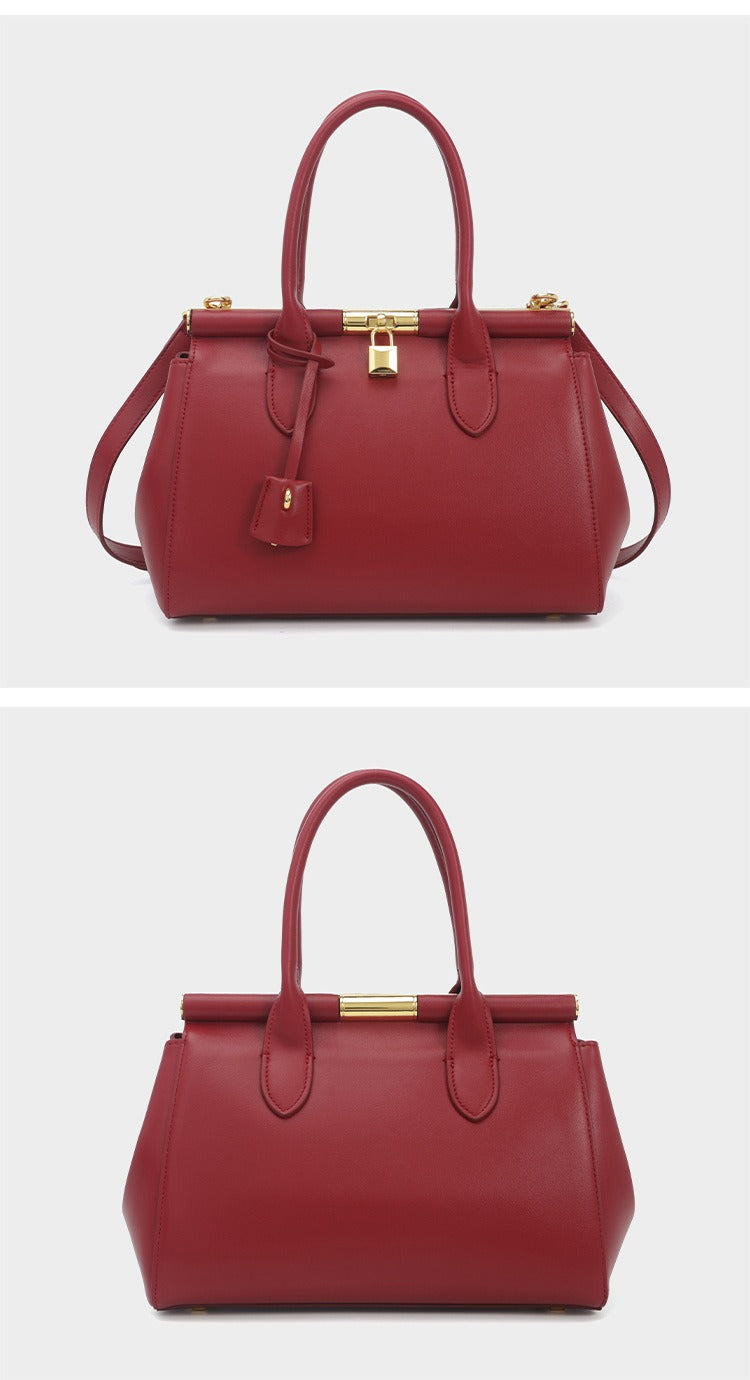 Nathilde Aurélie Lock Handbag