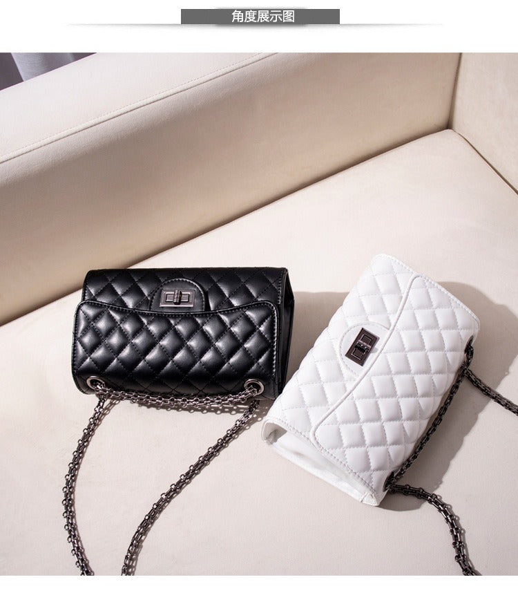 Nathilde Amélie Quilted Chain Bag