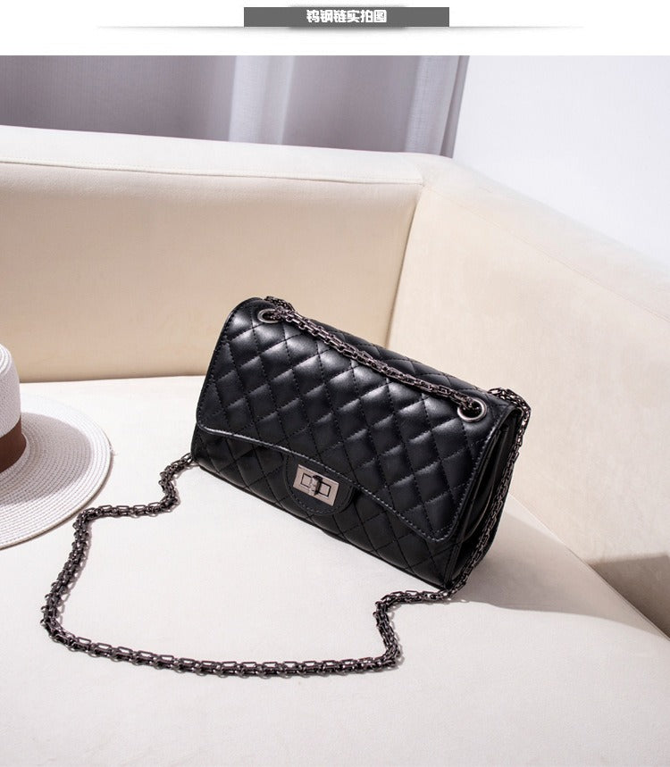 Nathilde Amélie Quilted Chain Bag