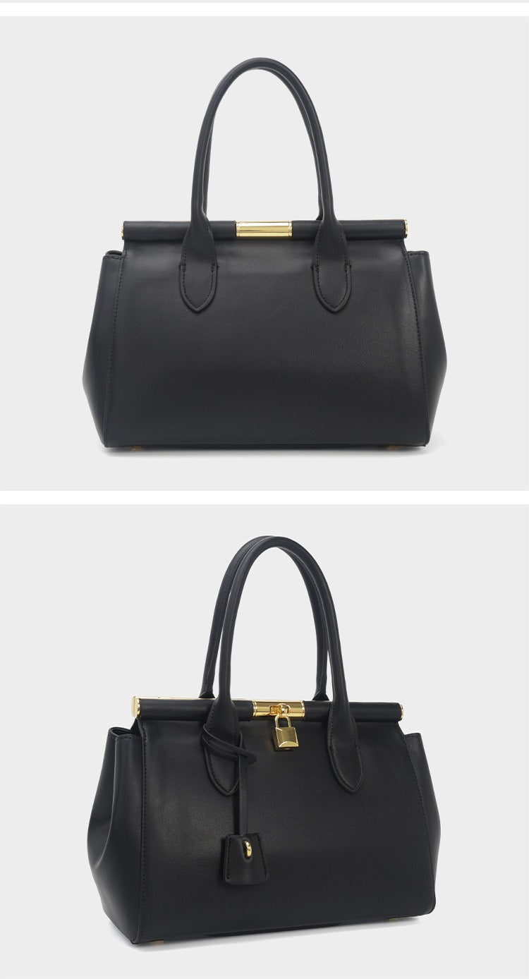 Nathilde Aurélie Lock Handbag