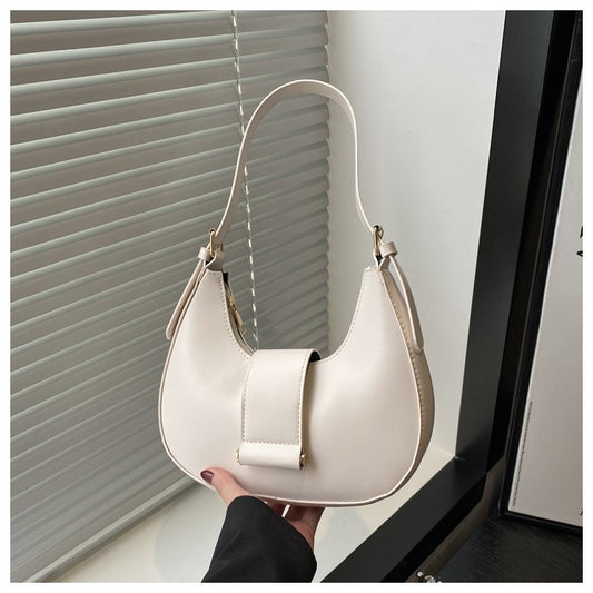 Nathilde Celeste Curved Shoulder Bag