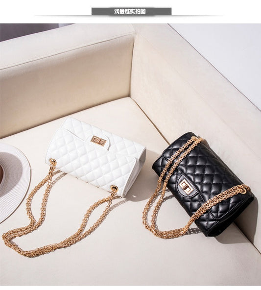 Nathilde Amélie Quilted Chain Bag