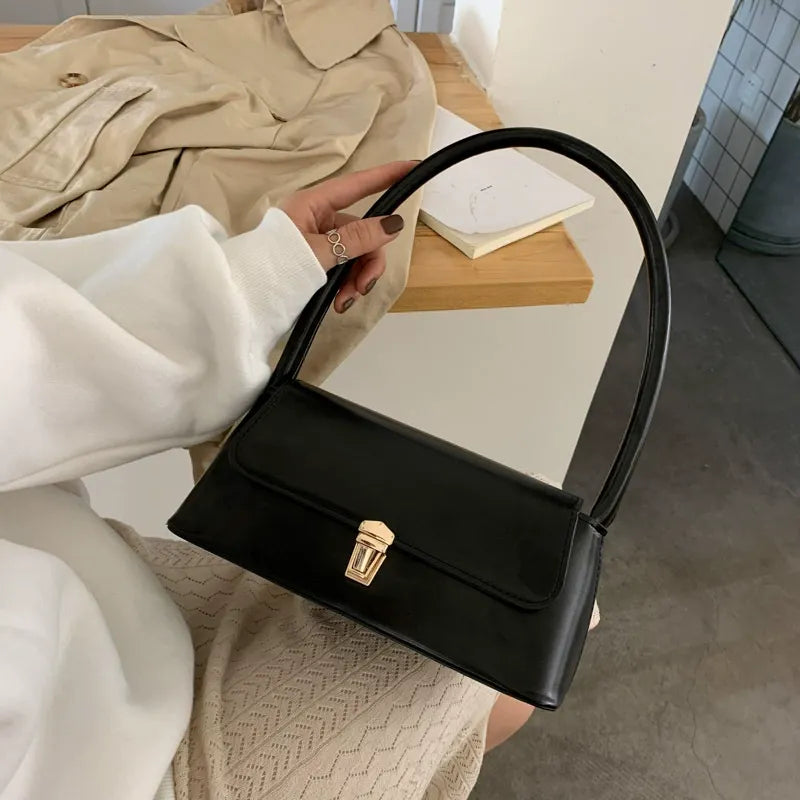 Nathilde Eline Structured Shoulder Bag