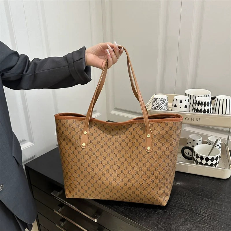 Nathilde Léonie Pattern Tote Bag