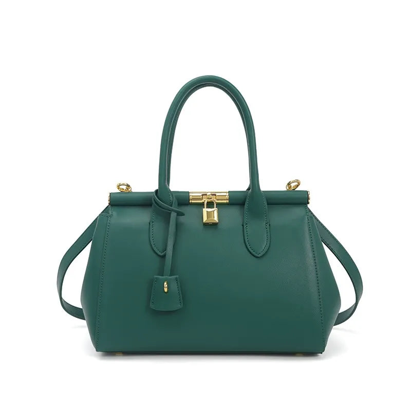 Nathilde Aurélie Lock Handbag