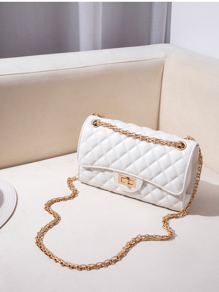 Nathilde Amélie Quilted Chain Bag