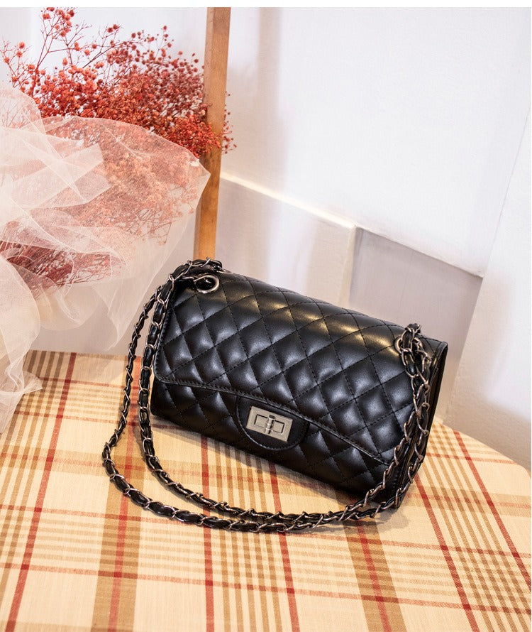 Nathilde Amélie Quilted Chain Bag