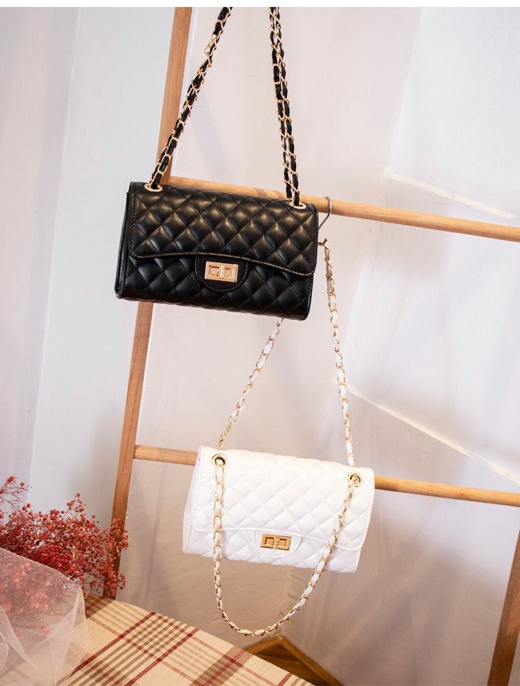 Nathilde Amélie Quilted Chain Bag