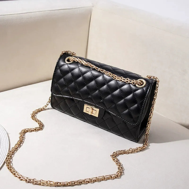 Nathilde Amélie Quilted Chain Bag