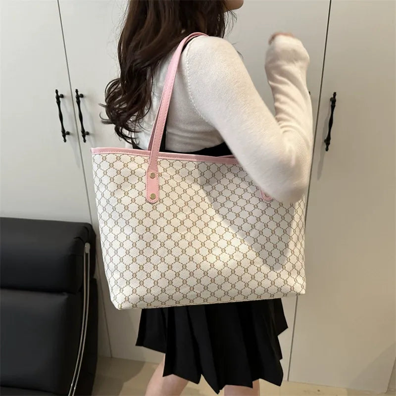 Nathilde Léonie Pattern Tote Bag