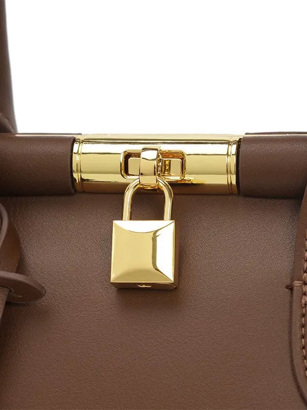 Nathilde Aurélie Lock Handbag