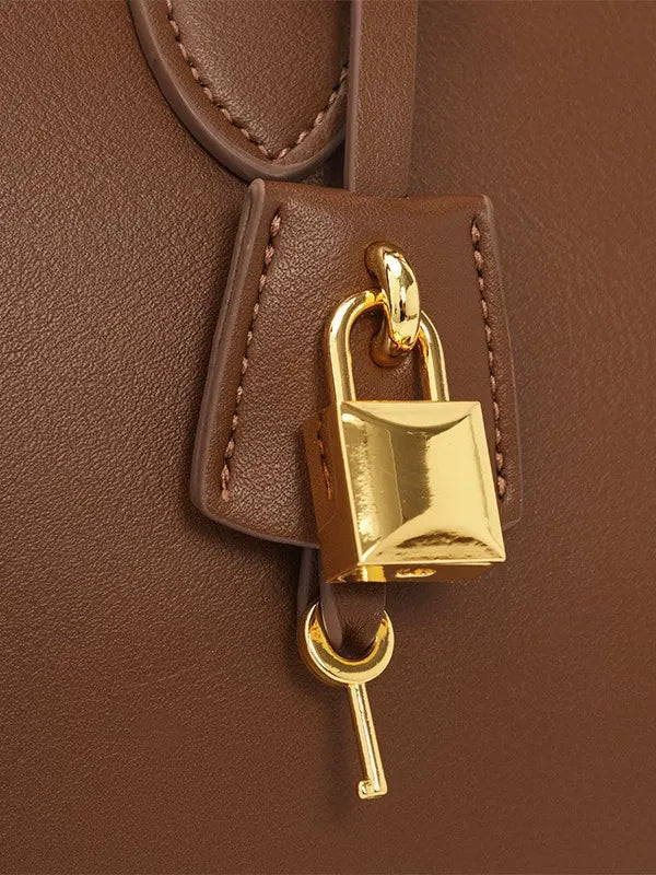 Nathilde Aurélie Lock Handbag