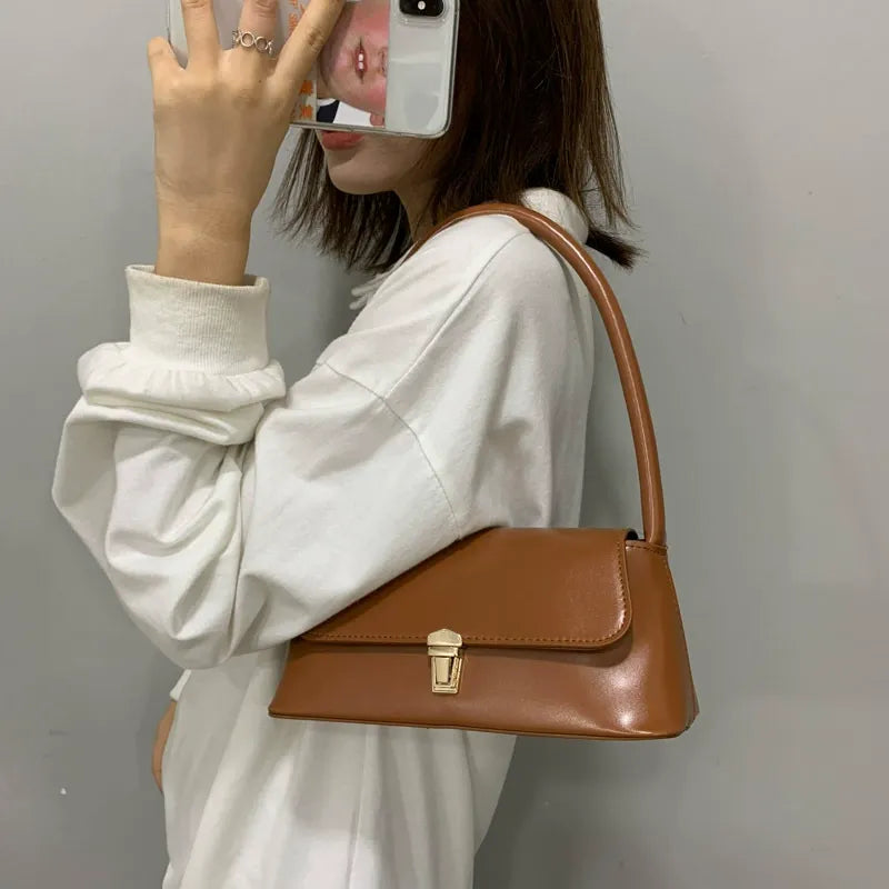 Nathilde Eline Structured Shoulder Bag