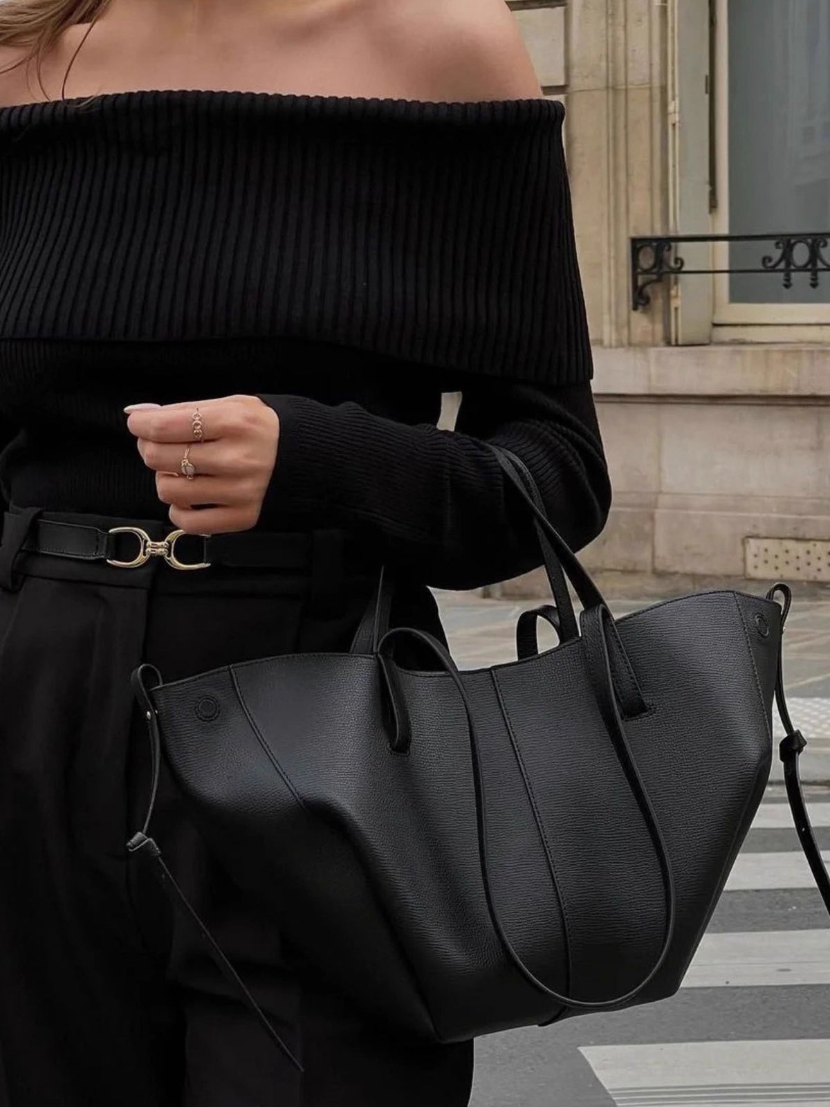 Nathilde Celeste Tote Bag