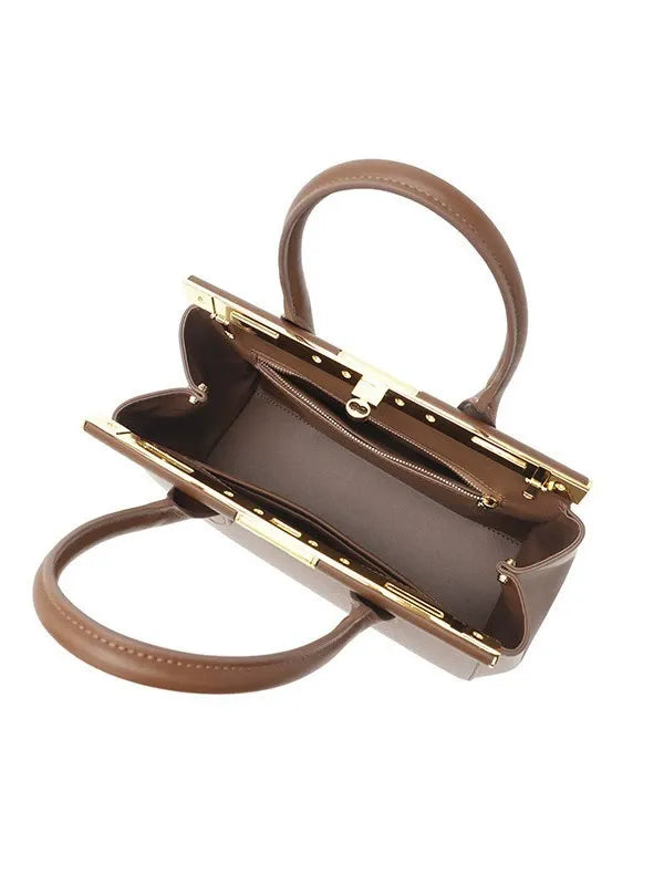 Nathilde Aurélie Lock Handbag
