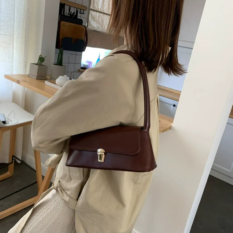 Nathilde Eline Structured Shoulder Bag
