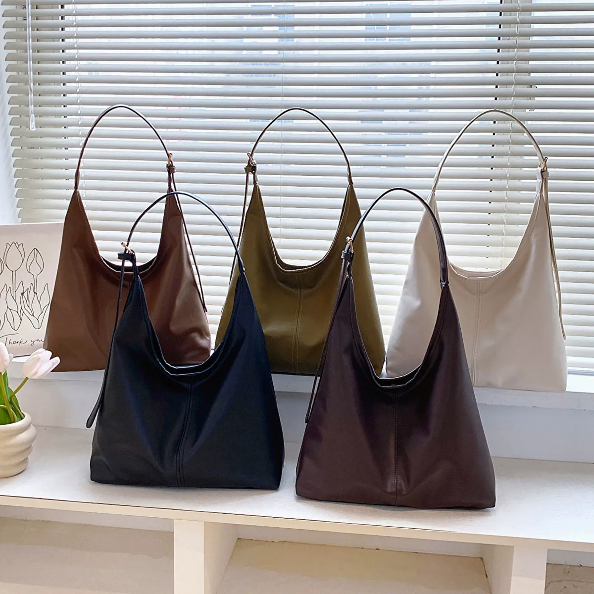Nathilde Camille Hobo Bag