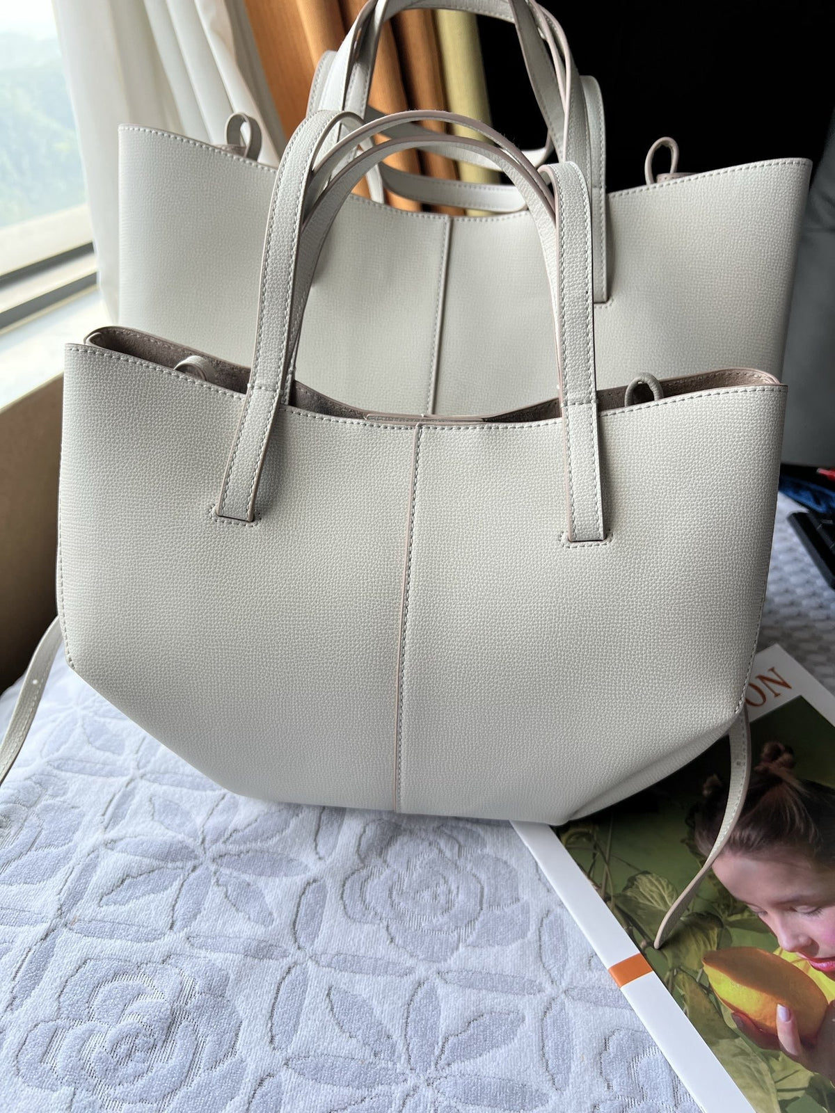 Nathilde Celeste Tote Bag