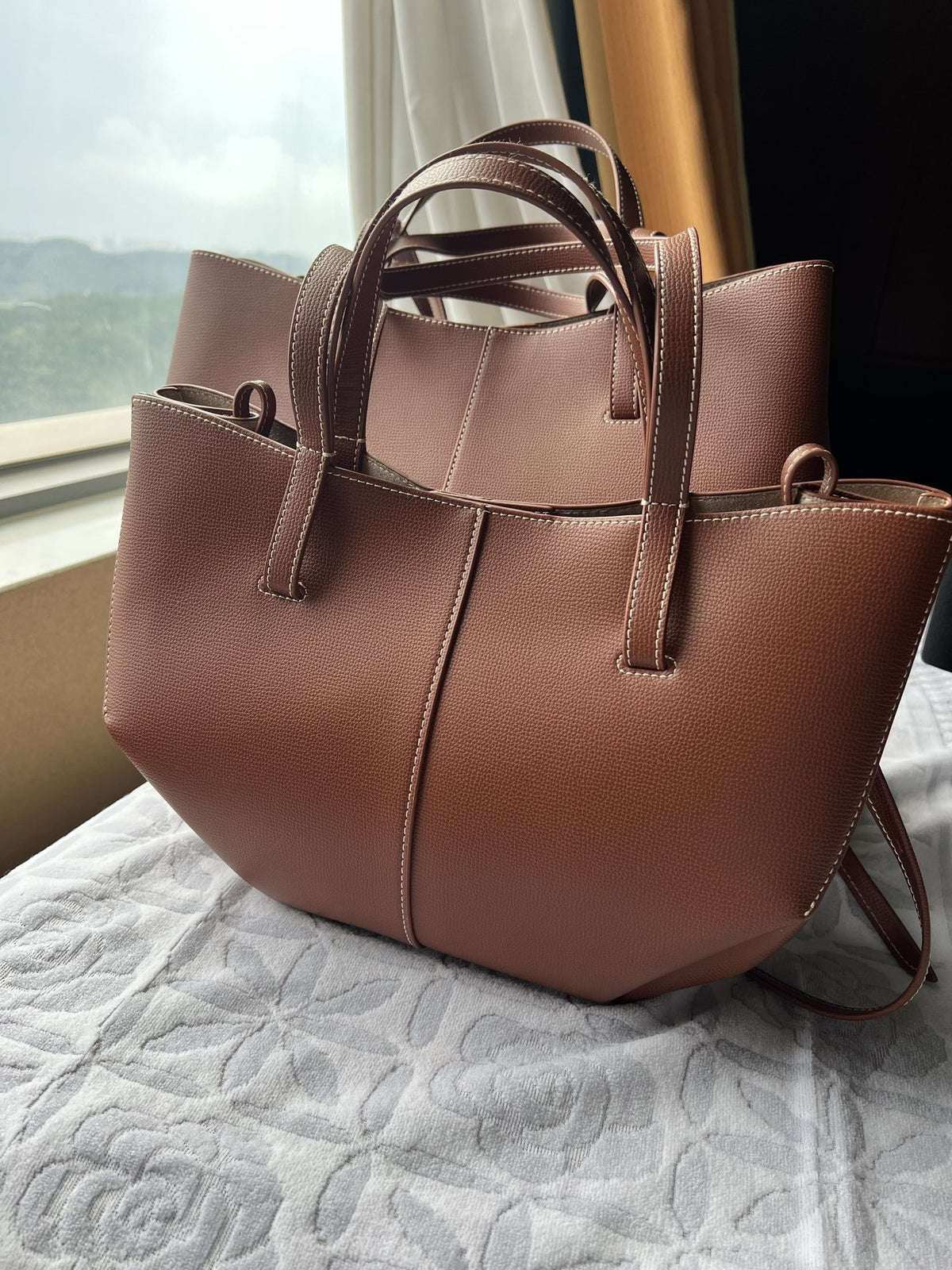 Nathilde Celeste Tote Bag