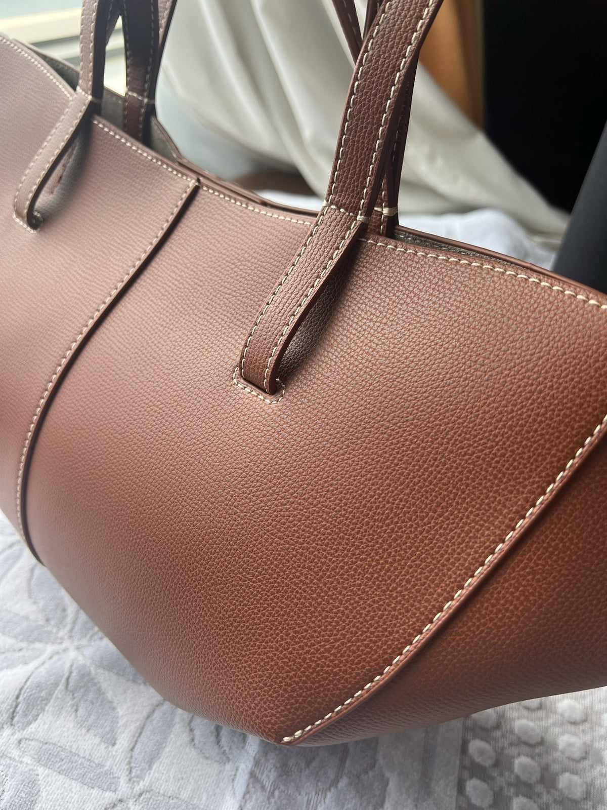 Nathilde Celeste Tote Bag