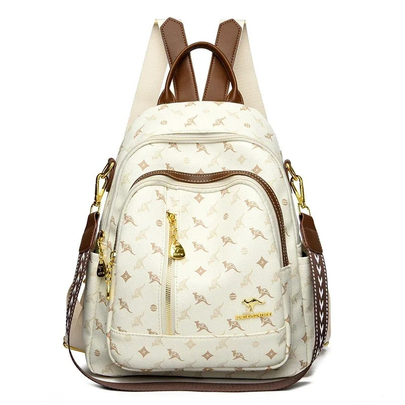 Nathilde Émilie Leather Backpack