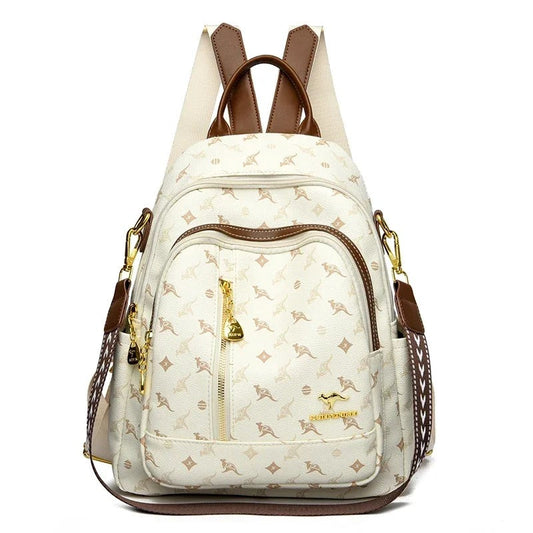 Nathilde Émilie Leather Backpack