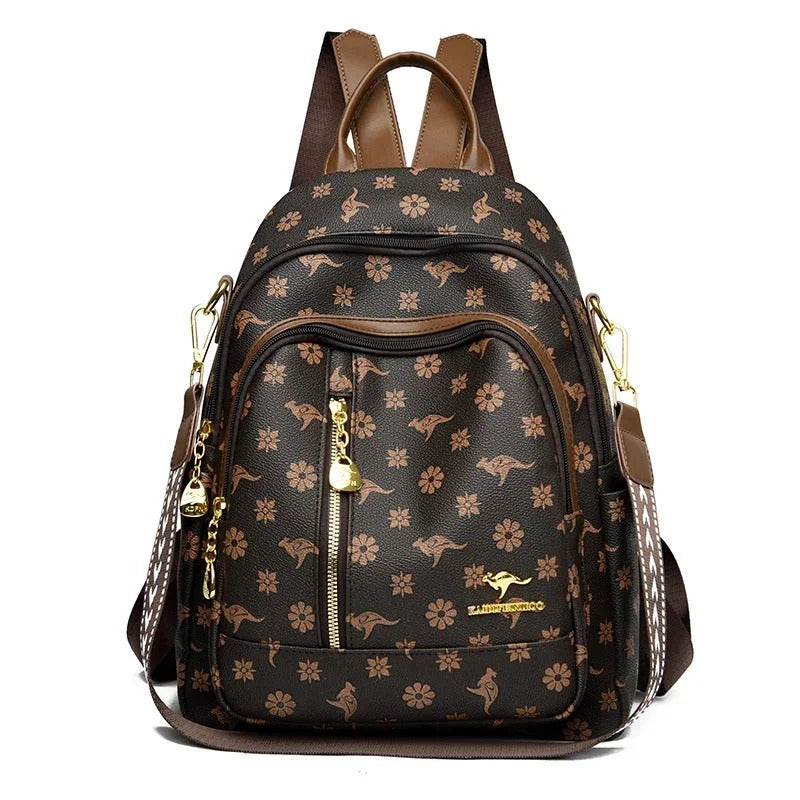 Nathilde Émilie Leather Backpack