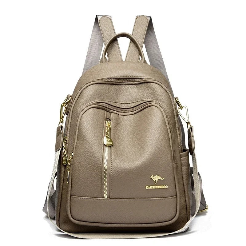 Nathilde Émilie Leather Backpack