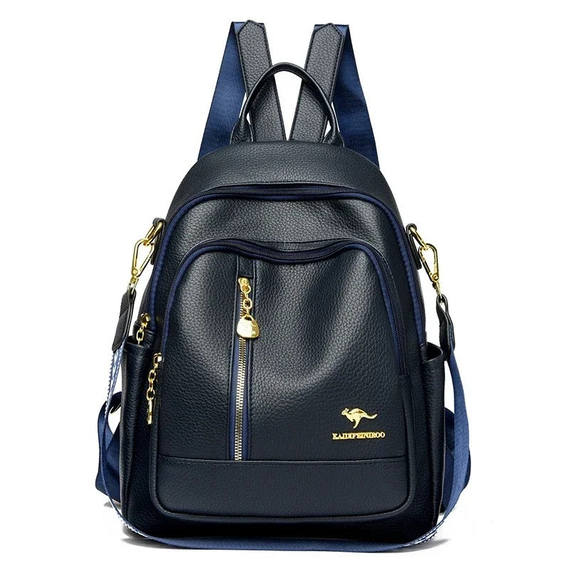Nathilde Émilie Leather Backpack