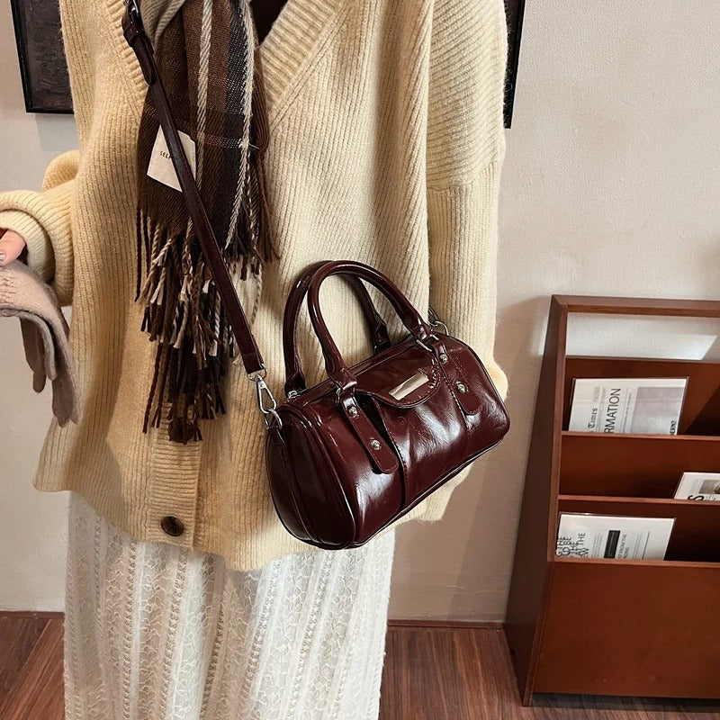 Nathilde Aurélie Leather Bag