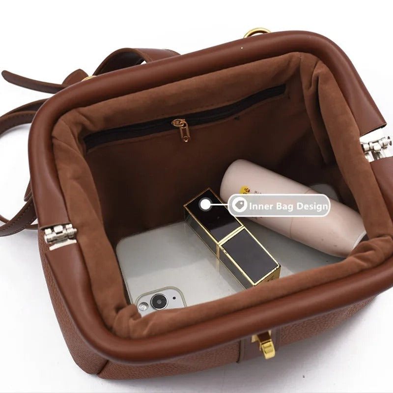 Nathilde Sabine Leather Bag