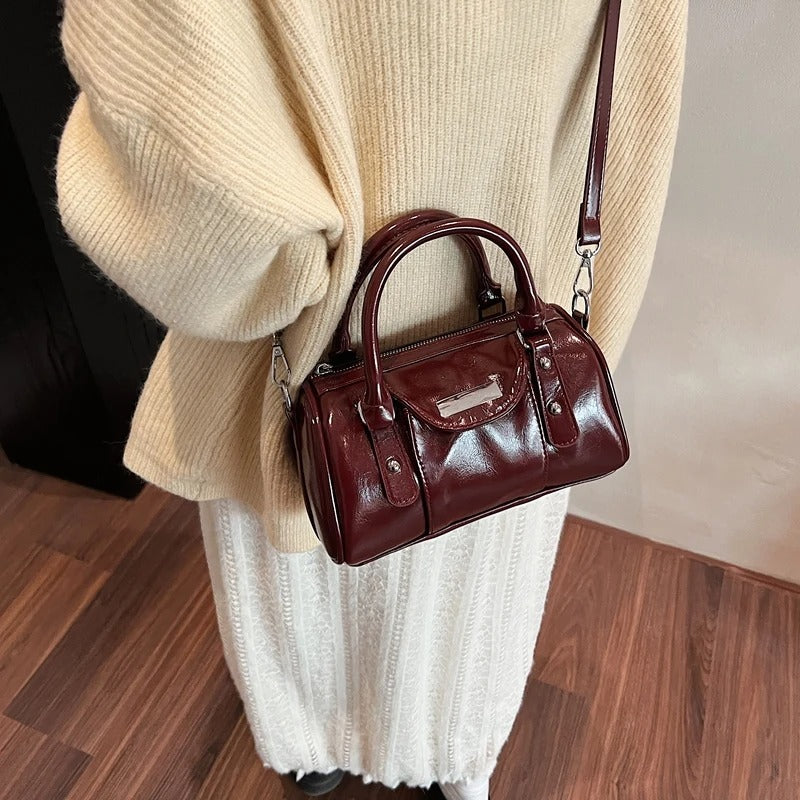 Nathilde Aurélie Leather Bag