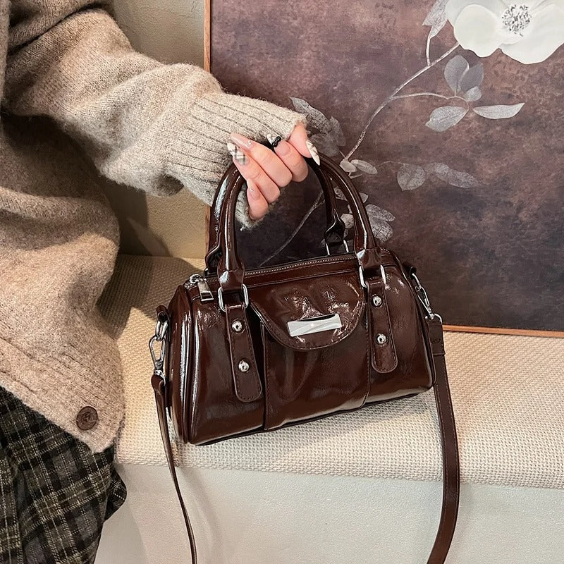 Nathilde Aurélie Leather Bag