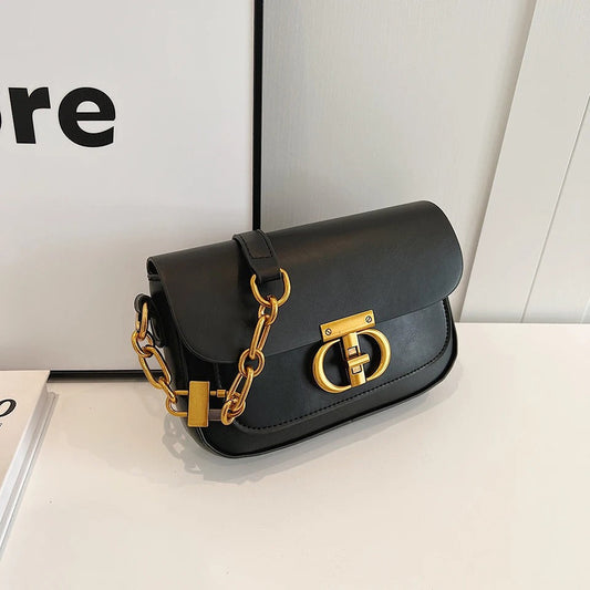 Nathilde Delphine Patent Bag