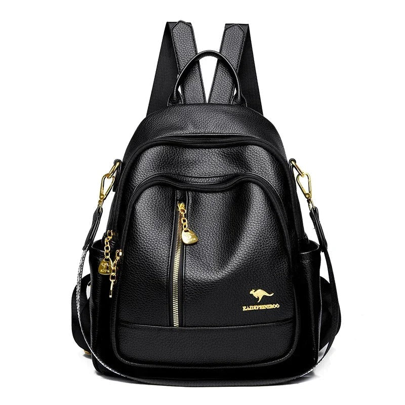 Nathilde Émilie Leather Backpack